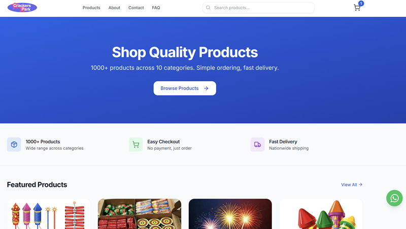Crackers Park store preview